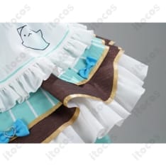 ミント・ファントーム ゴーストメイド衣装｜高再現で写真映え、軽やかで長時間も快適なメイドコス - 5枚目の画像（サムネイル）