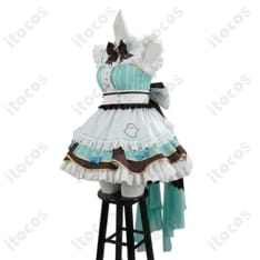 ミント・ファントーム ゴーストメイド衣装｜高再現で写真映え、軽やかで長時間も快適なメイドコス - 2枚目の画像（サムネイル）