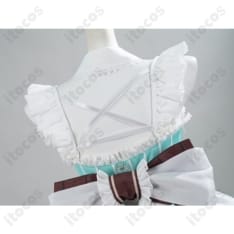 ミント・ファントーム ゴーストメイド衣装｜高再現で写真映え、軽やかで長時間も快適なメイドコス - 6枚目の画像（サムネイル）