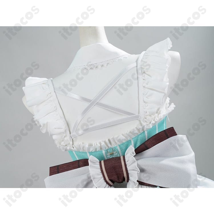 ミント・ファントーム ゴーストメイド衣装｜高再現で写真映え、軽やかで長時間も快適なメイドコス - 6枚目の画像