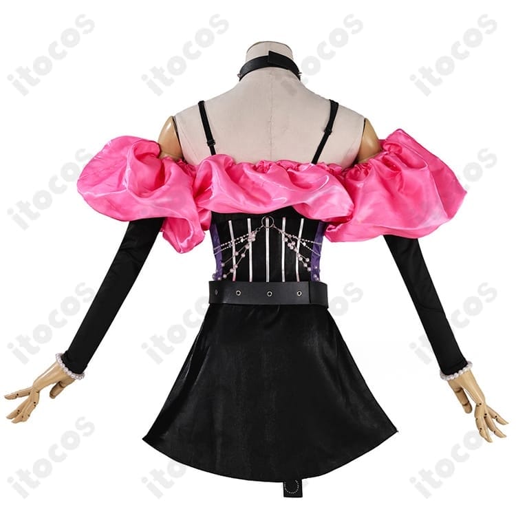 ホロライブ 綺々羅々ヴィヴィ ステージ衣装2025 再現度重視で写真映え、イベントも快適 - 2枚目の画像