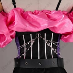 ホロライブ 綺々羅々ヴィヴィ ステージ衣装2025 再現度重視で写真映え、イベントも快適 - 4枚目の画像（サムネイル）