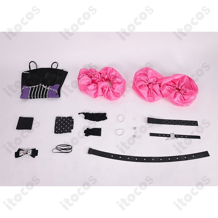 ホロライブ 綺々羅々ヴィヴィ ステージ衣装2025 再現度重視で写真映え、イベントも快適 - 6枚目の画像