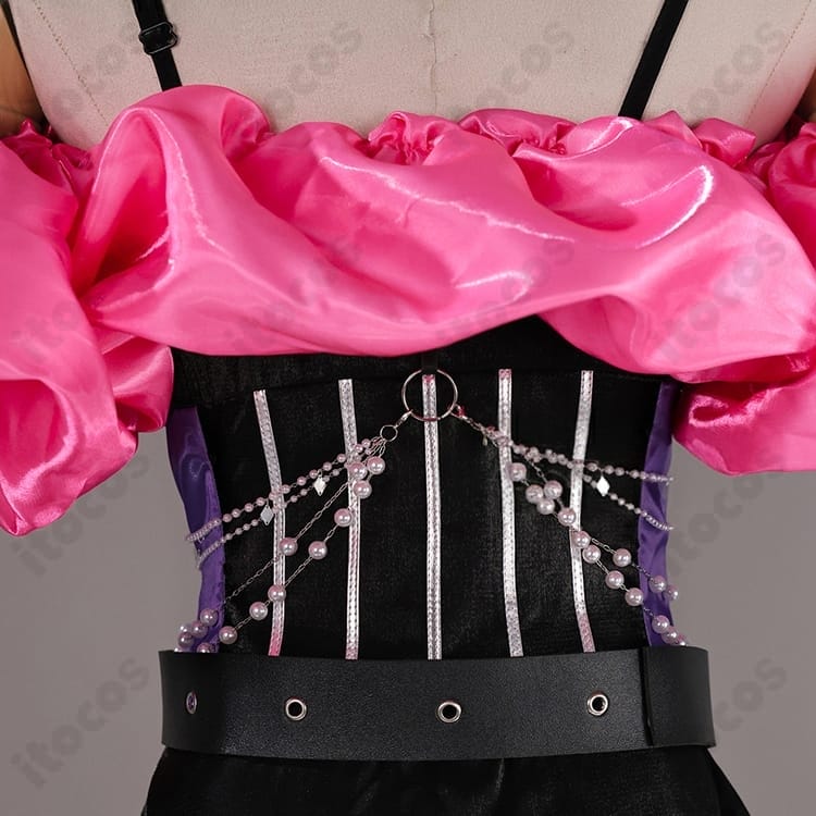 ホロライブ 綺々羅々ヴィヴィ ステージ衣装2025 再現度重視で写真映え、イベントも快適 - 4枚目の画像