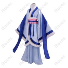 薬屋のひとりごと 猫猫 冬服コスプレ衣装。高再現×快適設計でイベント撮影に最適 - 2枚目の画像（サムネイル）