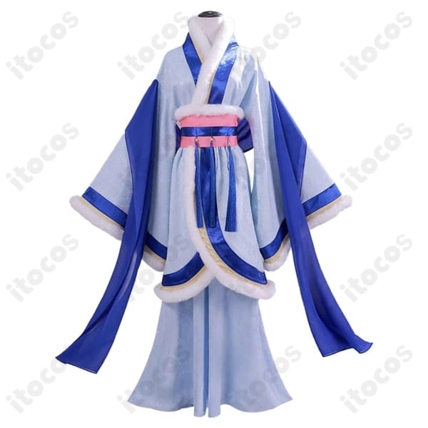 薬屋のひとりごと 猫猫 冬服コスプレ衣装。高再現×快適設計でイベント撮影に最適