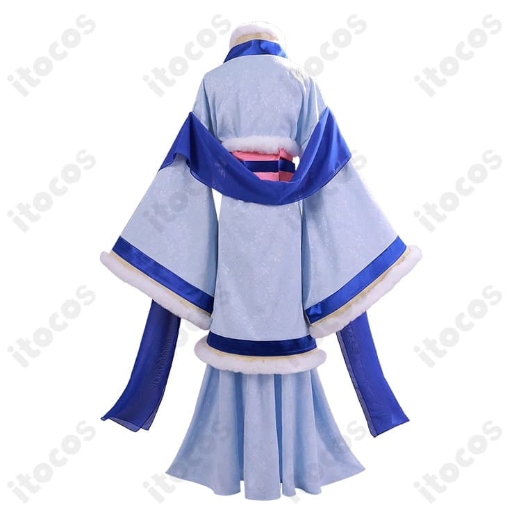 薬屋のひとりごと 猫猫 冬服コスプレ衣装。高再現×快適設計でイベント撮影に最適 - 3枚目の画像