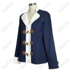 ユキノビジン 勝負服コート｜ウマ娘 高再現で軽やか、長時間のイベントも快適 - 3枚目の画像（サムネイル）