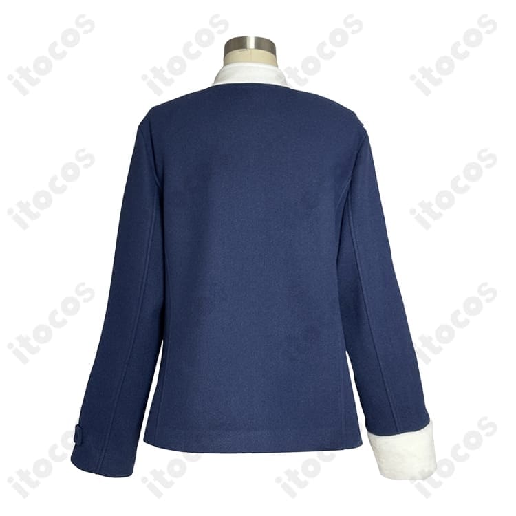 ユキノビジン 勝負服コート｜ウマ娘 高再現で軽やか、長時間のイベントも快適 - 4枚目の画像