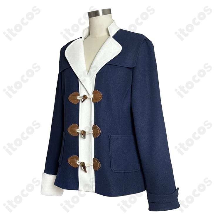 ユキノビジン 勝負服コート｜ウマ娘 高再現で軽やか、長時間のイベントも快適 - 3枚目の画像