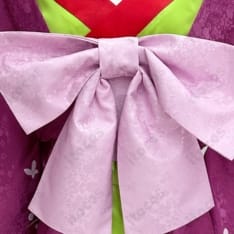 黒執事 藍猫 花魁風コスプレ衣装｜通気性が良く、はだけにくい和装デザインで撮影に最適 - 4枚目の画像（サムネイル）