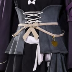 東雲絵名 ハーミット・サーチャー衣装 薄手で快適、撮影映えのダークトーン｜シーキング・クローク - 4枚目の画像（サムネイル）