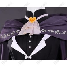 東雲絵名 ハーミット・サーチャー衣装 薄手で快適、撮影映えのダークトーン｜シーキング・クローク - 5枚目の画像（サムネイル）