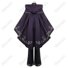 東雲絵名 ハーミット・サーチャー衣装 薄手で快適、撮影映えのダークトーン｜シーキング・クローク - 3枚目の画像（サムネイル）