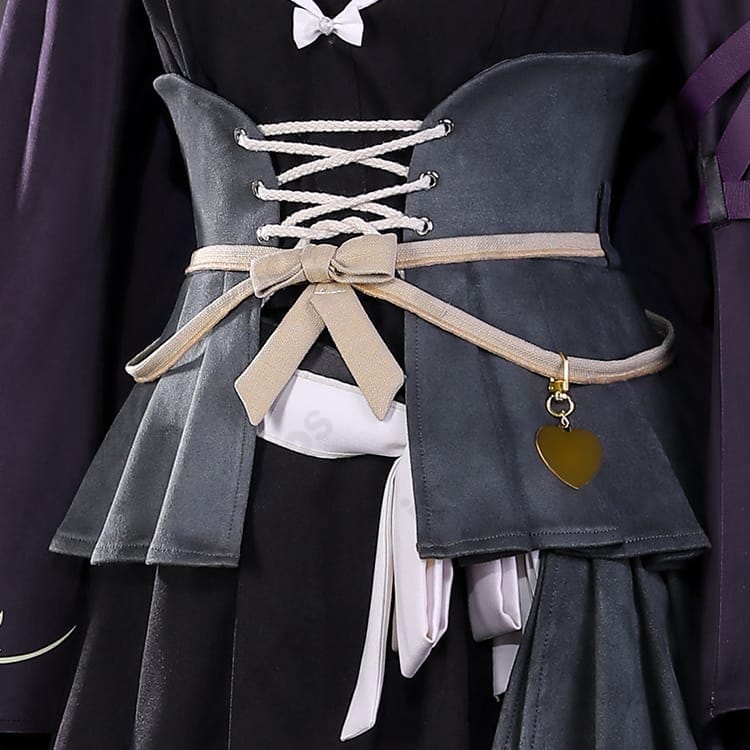 東雲絵名 ハーミット・サーチャー衣装 薄手で快適、撮影映えのダークトーン｜シーキング・クローク - 4枚目の画像