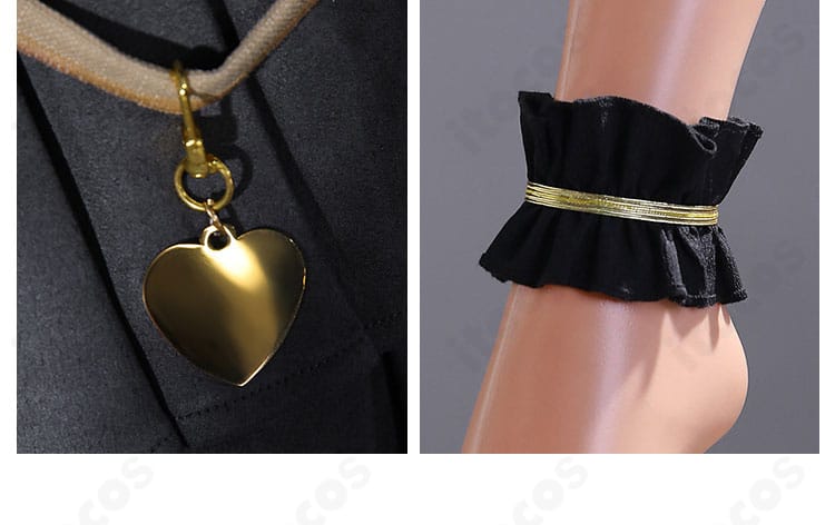 シーキング・クロークの腰飾り・足首飾りのセットディテール