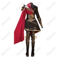 プロジェクトセカイ 青柳冬弥 シュヴァリエ・ノワール 高再現コスプレ衣装｜軽快な着用感でイベント・撮影に最適 - 3枚目の画像（サムネイル）