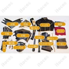 プロジェクトセカイ 青柳冬弥 シュヴァリエ・ノワール 高再現コスプレ衣装｜軽快な着用感でイベント・撮影に最適 - 6枚目の画像（サムネイル）