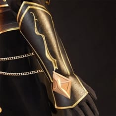 プロジェクトセカイ 青柳冬弥 シュヴァリエ・ノワール 高再現コスプレ衣装｜軽快な着用感でイベント・撮影に最適 - 5枚目の画像（サムネイル）