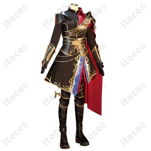 プロジェクトセカイ 青柳冬弥 シュヴァリエ・ノワール 高再現コスプレ衣装｜軽快な着用感でイベント・撮影に最適