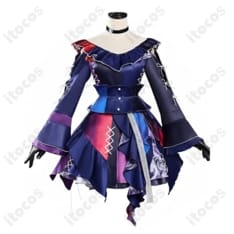 プロセカ 暁山瑞希 Knitting Colors コスプレ衣装 高再現でイベント・撮影に最適 - 1枚目の画像（サムネイル）