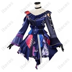 プロセカ 暁山瑞希 Knitting Colors コスプレ衣装 高再現でイベント・撮影に最適 - 2枚目の画像（サムネイル）