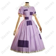 デジタル・サーカス ラガサ コスプレ衣装｜薄手で通気性良好、上品ドール感で撮影映え - 2枚目の画像（サムネイル）