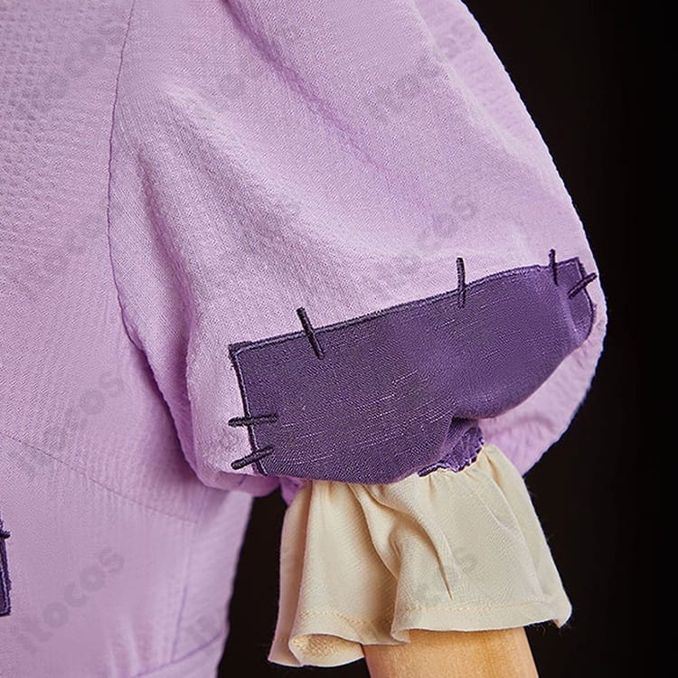 デジタル・サーカス ラガサ コスプレ衣装｜薄手で通気性良好、上品ドール感で撮影映え - 4枚目の画像