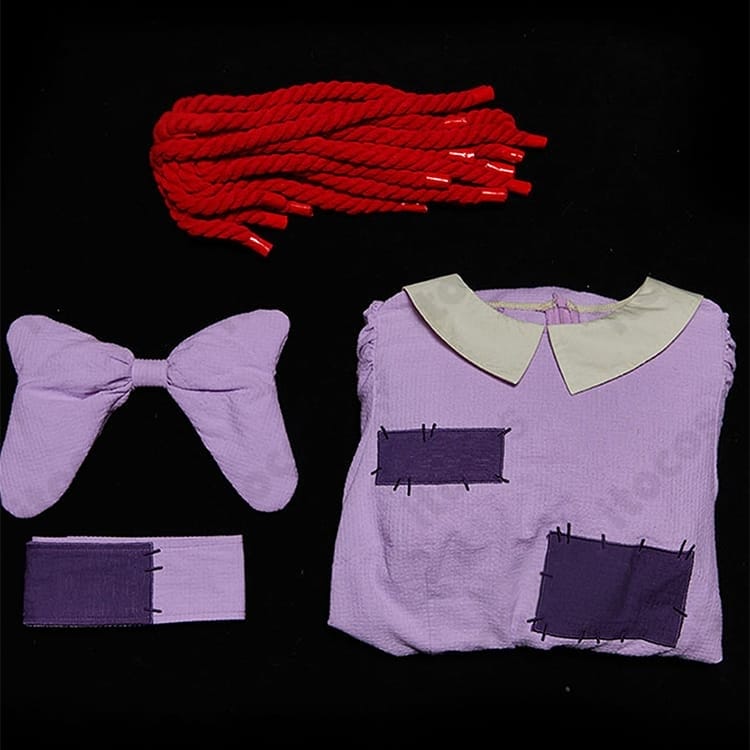 デジタル・サーカス ラガサ コスプレ衣装｜薄手で通気性良好、上品ドール感で撮影映え - 6枚目の画像