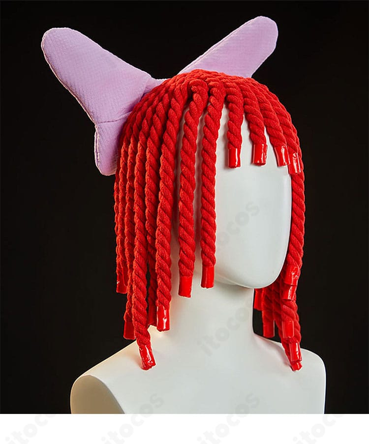 髪飾りの側面ディテール。厚みやカーブ、サイドからの見栄えと固定イメージが伝わるカット。