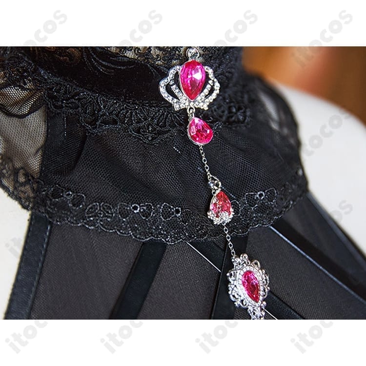 ペルソナ5X 鹿野苺（ベリィ）怪盗服コスプレ 高再現で映える美シルエット、イベントにも快適 - 4枚目の画像