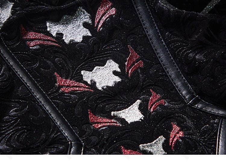 ペルソナ5X 鹿野苺 襟元ディテール｜繊細な装飾と配色の再現ポイント