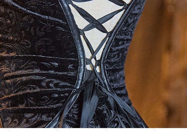 ペルソナ5X ベリィ 背面装飾クローズアップ｜ホラー調意匠が際立つ質感描写