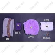 ONE PIECE ニコ・ロビン エルバフ編 コスプレ衣装。薄手で快適、上品シルエットで高再現 - 6枚目の画像（サムネイル）