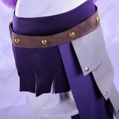 ONE PIECE ニコ・ロビン エルバフ編 コスプレ衣装。薄手で快適、上品シルエットで高再現 - 5枚目の画像（サムネイル）