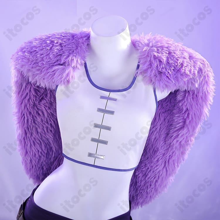 ONE PIECE ニコ・ロビン エルバフ編 コスプレ衣装。薄手で快適、上品シルエットで高再現 - 4枚目の画像