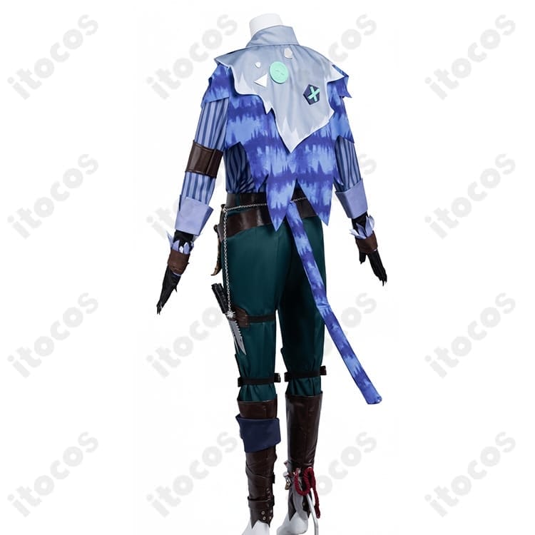 第五人格 人形師マティアス 境界の狭間にて 高再現フルセットで動きやすい - 2枚目の画像