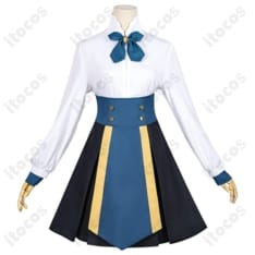 ジェニエ・コース 学園制服コスプレ｜高再現で上品、撮影やイベントに最適なセット - 4枚目の画像（サムネイル）