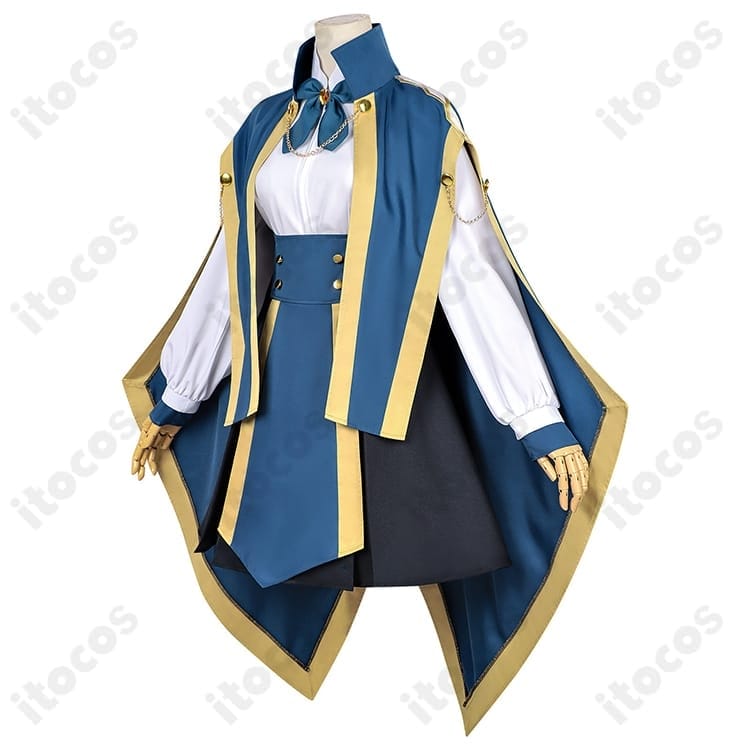 ジェニエ・コース 学園制服コスプレ｜高再現で上品、撮影やイベントに最適なセット - 2枚目の画像