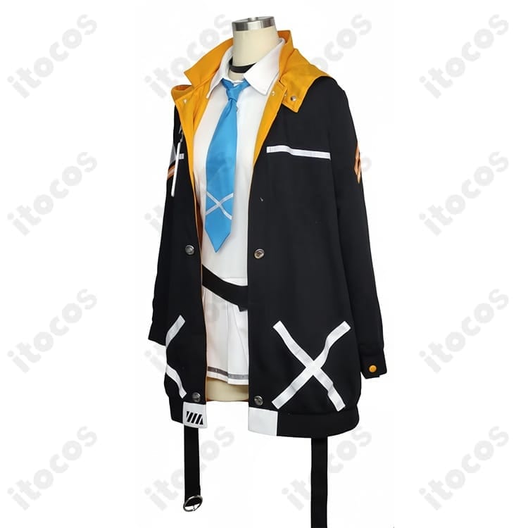 音瀬コタマ 学園制服コスプレ一式｜高再現の配色とハリ感で撮影映え、イベントに最適 - 3枚目の画像