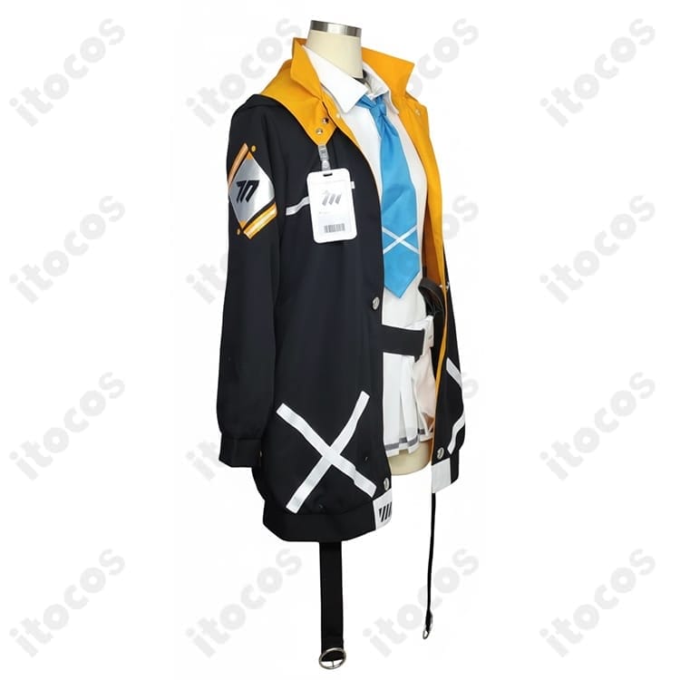 音瀬コタマ 学園制服コスプレ一式｜高再現の配色とハリ感で撮影映え、イベントに最適 - 2枚目の画像