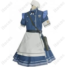 ブルーアーカイブ 氷室セナ コスプレ衣装。軽やか素材で高再現、撮影・イベントに最適 - 2枚目の画像（サムネイル）