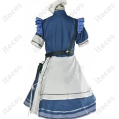 ブルーアーカイブ 氷室セナ コスプレ衣装。軽やか素材で高再現、撮影・イベントに最適 - 4枚目の画像（サムネイル）