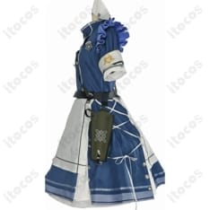 ブルーアーカイブ 氷室セナ コスプレ衣装。軽やか素材で高再現、撮影・イベントに最適 - 3枚目の画像（サムネイル）