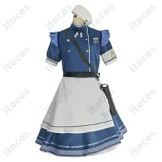 ブルーアーカイブ 氷室セナ コスプレ衣装。軽やか素材で高再現、撮影・イベントに最適 - 1枚目の画像（サムネイル）