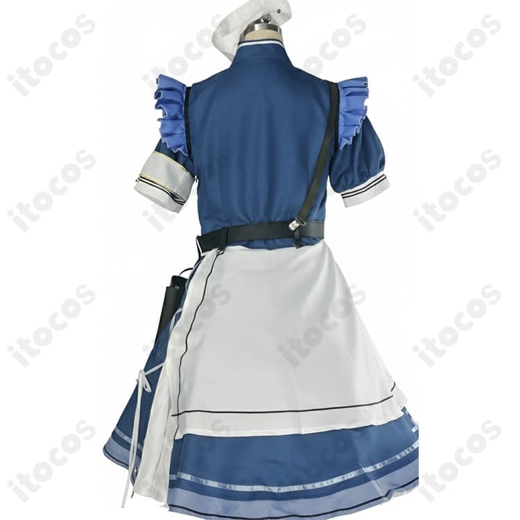 ブルーアーカイブ 氷室セナ コスプレ衣装。軽やか素材で高再現、撮影・イベントに最適 - 4枚目の画像