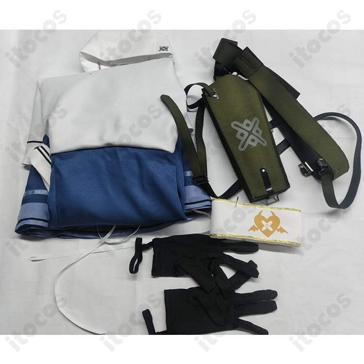 ブルーアーカイブ 氷室セナ コスプレ衣装。軽やか素材で高再現、撮影・イベントに最適 - 5枚目の画像