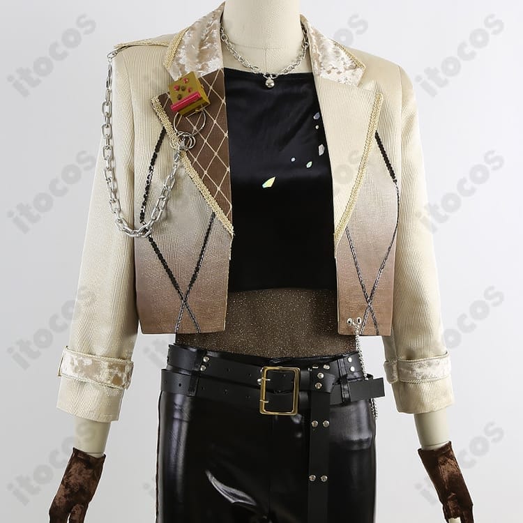 あんさんぶるスターズ！！ ステージ衣装一式｜高再現コート＋アクセ付でイベント映え - 4枚目の画像