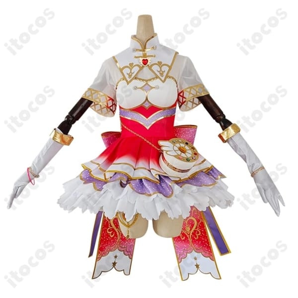 西木野真姫 お化粧の魔法編 コスプレ衣装。高再現で着脱ラク、撮影・イベントに最適