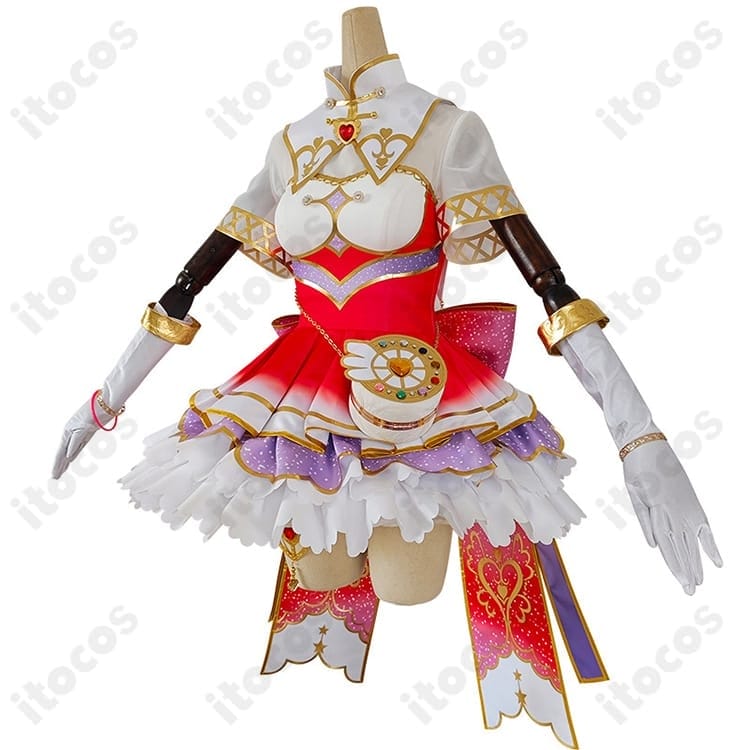 西木野真姫 お化粧の魔法編 コスプレ衣装。高再現で着脱ラク、撮影・イベントに最適 - 2枚目の画像